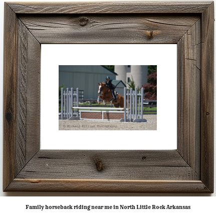 family horseback riding near me in North Little Rock, Arkansas